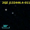 2SLAQ J132446.40-011049.5