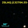 2SLAQ J132704.55-003627.6