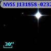 NVSS J131858-023240