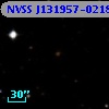 NVSS J131957-021847