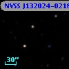 NVSS J132024-021849