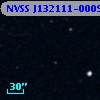 NVSS J132111-000921