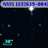 NVSS J132619-004706