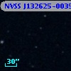NVSS J132625-003547