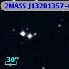 2MASS J13201357-0007336