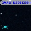 2MASS J13201233-0009049