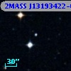 2MASS J13193422-0009062