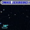 2MASS J13193382-0010467