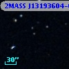 2MASS J13193604-0011046
