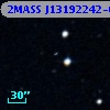 2MASS J13192242-0012277