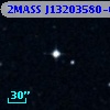 2MASS J13203580-0013261
