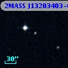 2MASS J13203403-0013400
