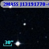 2MASS J13191770-0013464