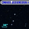 2MASS J13195358-0014115