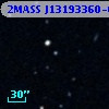 2MASS J13193360-0014152