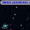 2MASS J13195411-0014554