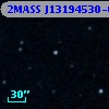 2MASS J13194530-0015304