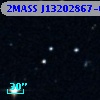 2MASS J13202867-0015469