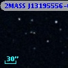 2MASS J13195556-0016286