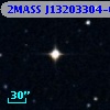2MASS J13203304-0017009