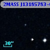 2MASS J13185783-0001212