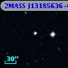 2MASS J13185636-0002161