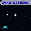 2MASS J13185301-0002192