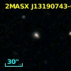 2MASX J13190743-0008449