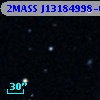 2MASS J13184998-0009076