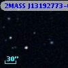 2MASS J13192773-0001585