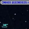 2MASS J13203325-0004399
