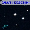 2MASS J13202380-0004067