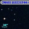 2MASS J13221744-0006414