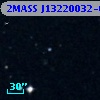 2MASS J13220032-0007321