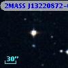 2MASS J13220872-0007561