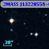 2MASS J13220558-0008064