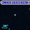2MASS J13221520-0008277