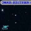 2MASS J13223169-0008563