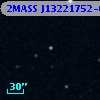 2MASS J13221752-0009557