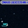 2MASS J13222548-0010517