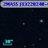 2MASS J13220240-0011141