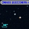 2MASS J13223078-0011422