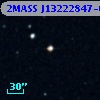 2MASS J13222847-0012050