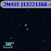2MASS J13221166-0012234