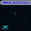 2MASS J13221122-0012385
