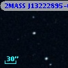 2MASS J13222895-0014082