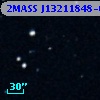 2MASS J13211848-0014445