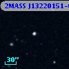2MASS J13220151-0014589
