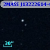 2MASS J13222614-0015307