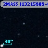 2MASS J13215808-0016132